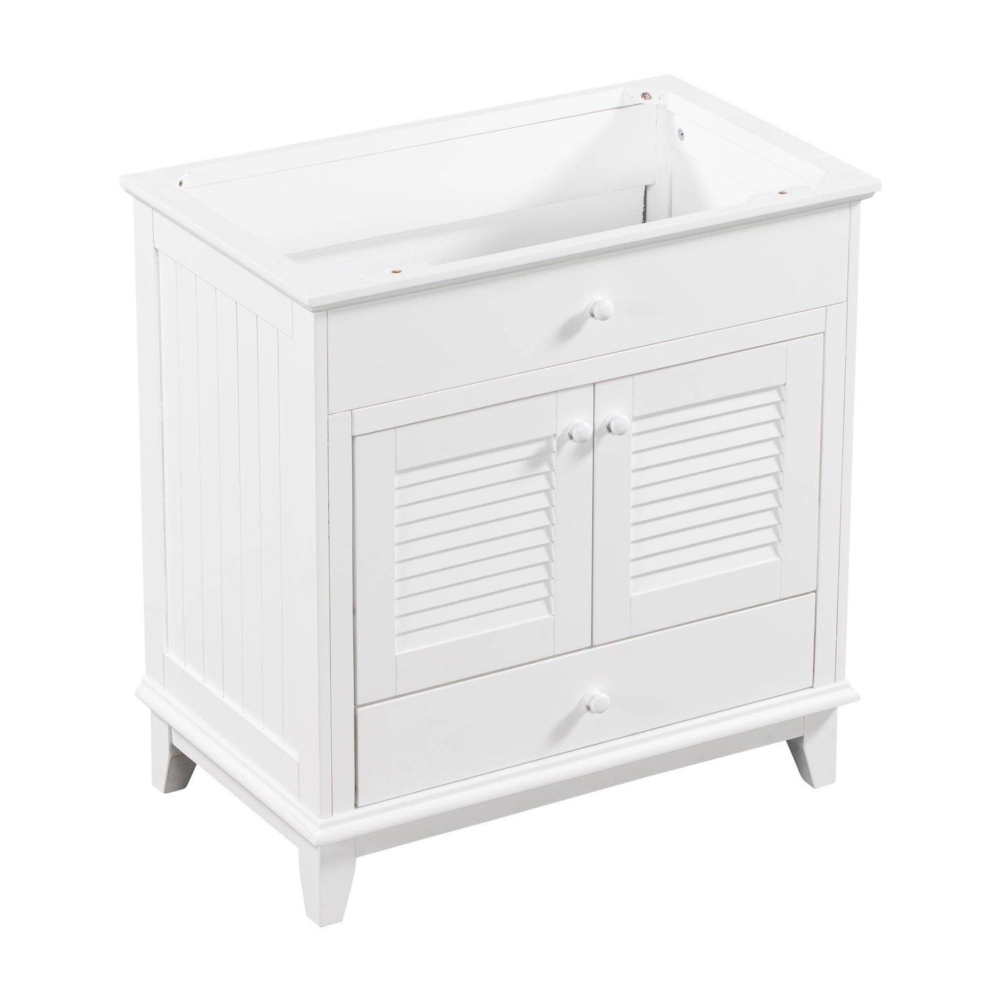 Bathroom Vanity Base,Bathroom Cabinet With Two Doors And One Drawer