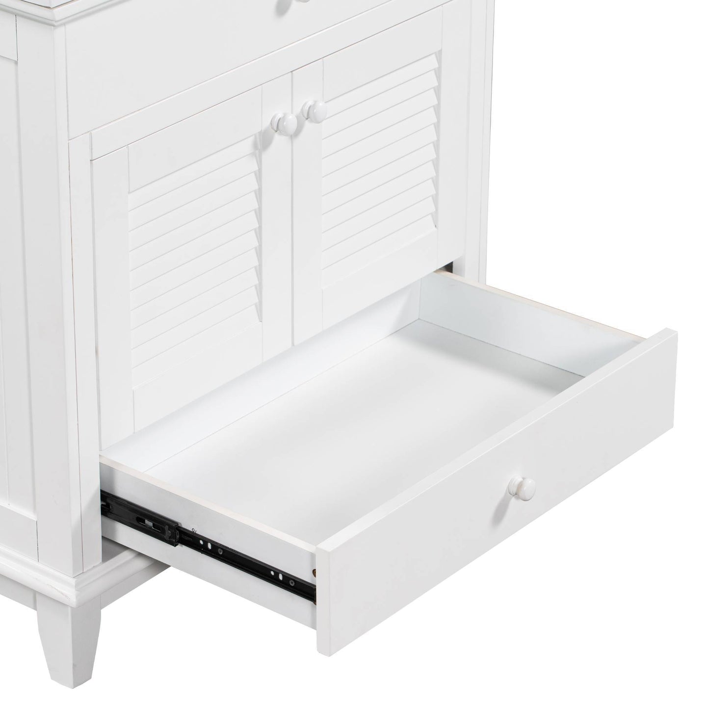 Bathroom Vanity Base,Bathroom Cabinet With Two Doors And One Drawer