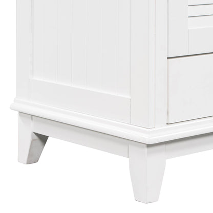 Bathroom Vanity Base,Bathroom Cabinet With Two Doors And One Drawer