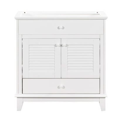 Bathroom Vanity Base,Bathroom Cabinet With Two Doors And One Drawer